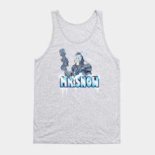 Mr. Freeze Snow Miser Mashup Tank Top